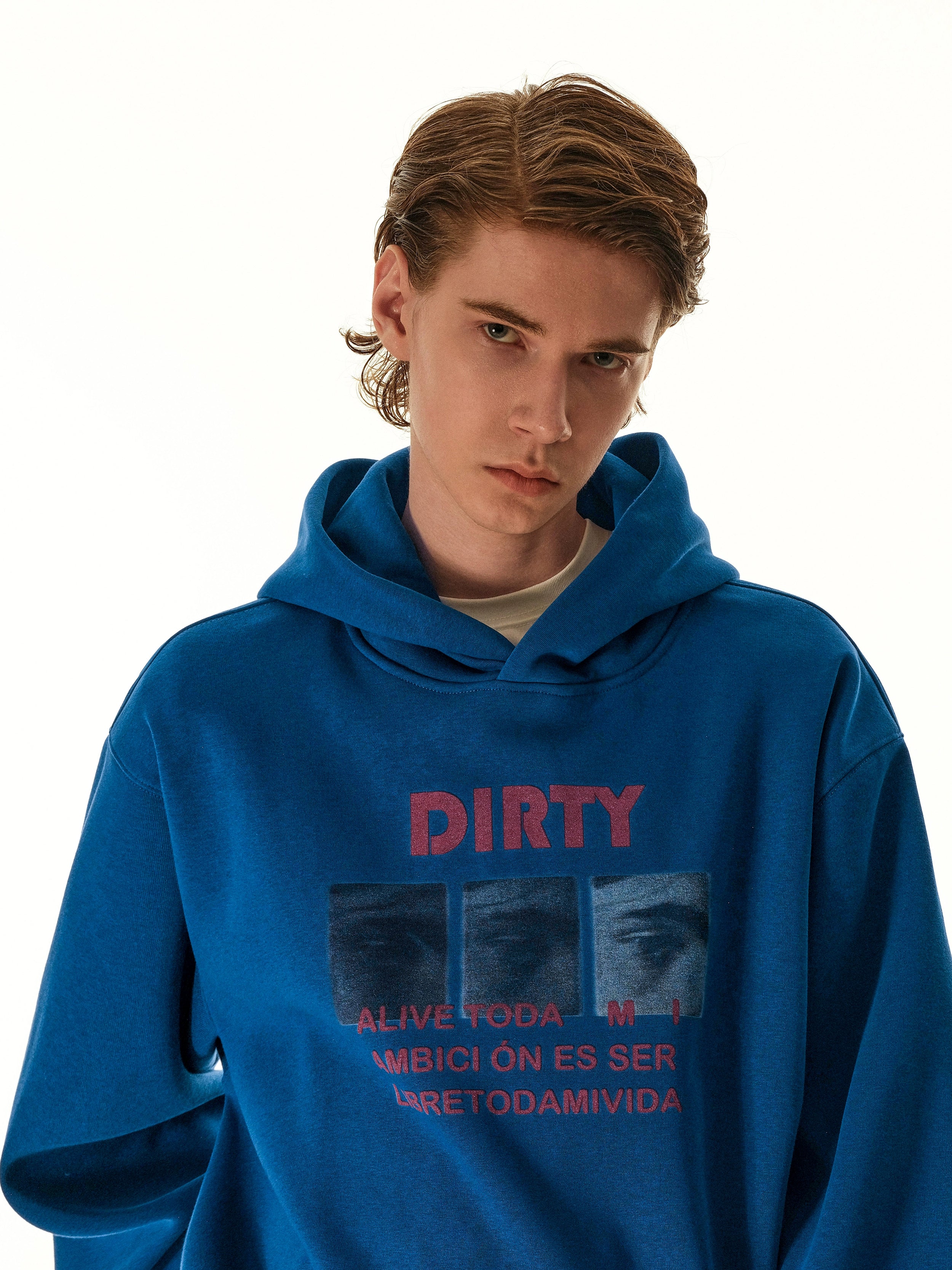 Dirty Ambition Street Art Hoodie
