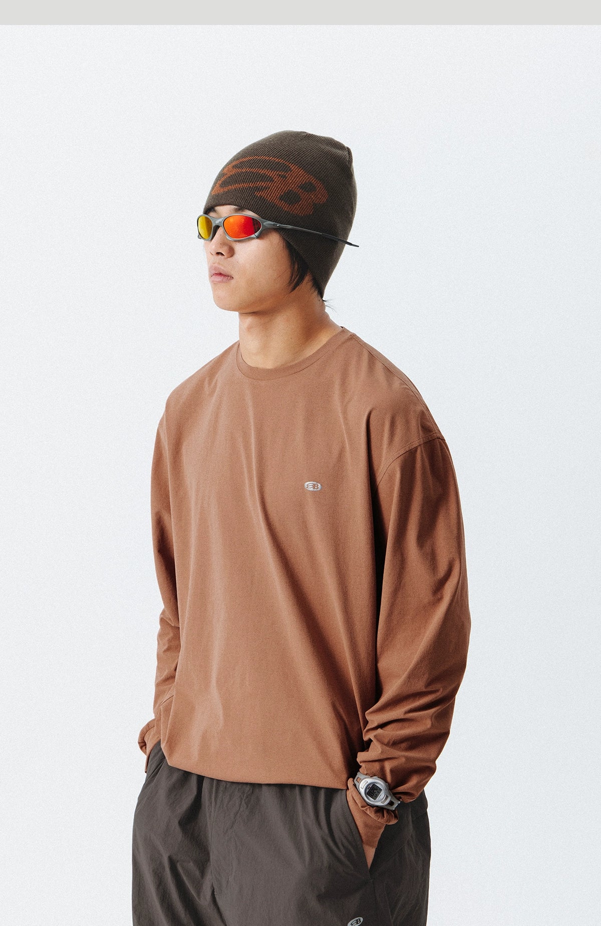 Long-Sleeve Athletic Shirt