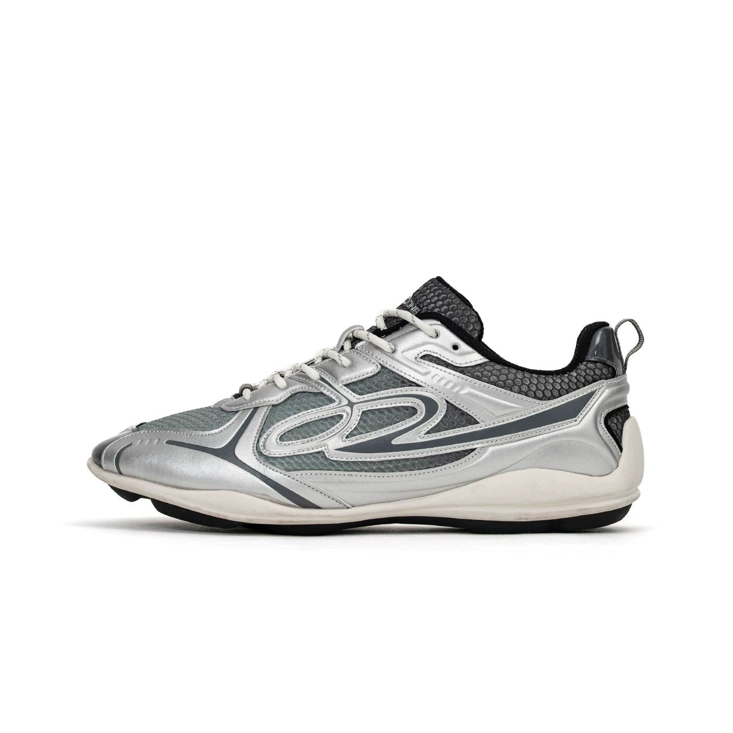 Futuristic Retro Runner Sneakers