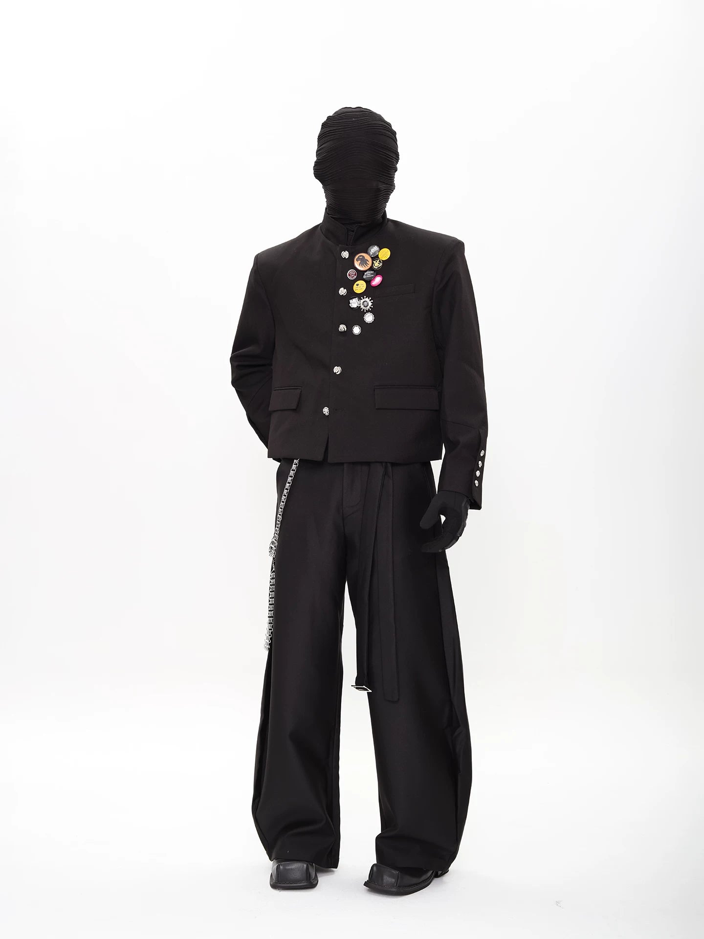 Punk Scholar Badge Blazer