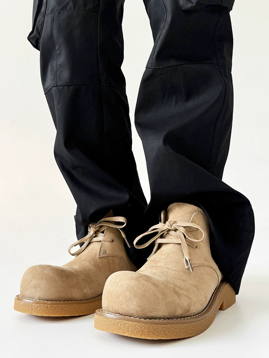 Chunky Suede Desert Boots