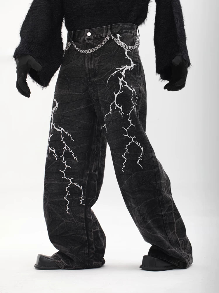 Storm Lash Lightning Denim Trousers