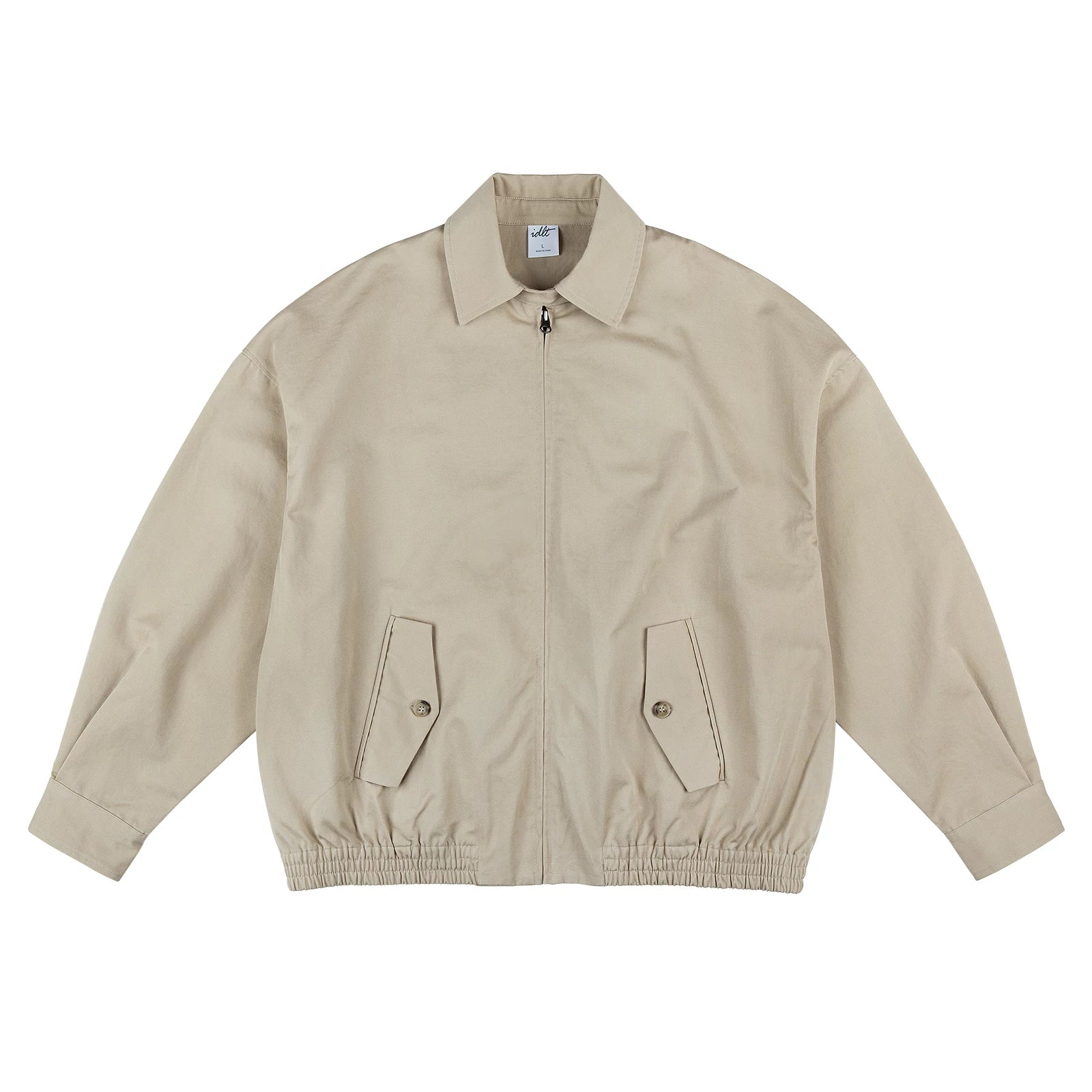 Everyday Canvas Harrington Jacket