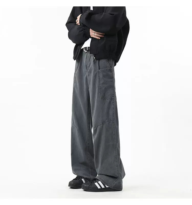 Slatline Utility Wide-Leg Pants
