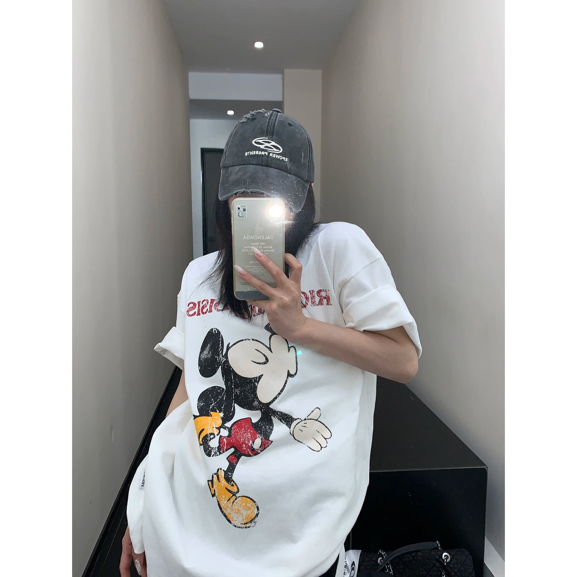 Vintage Mickey Ricecake Tee
