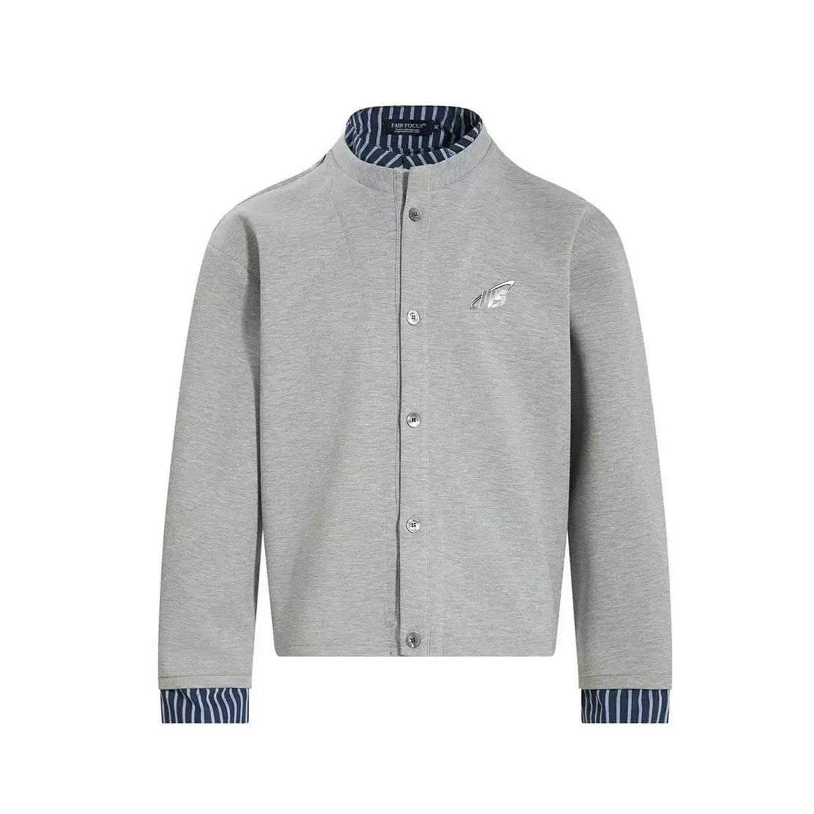Nimbus Layer Minimal Snap Cardigan