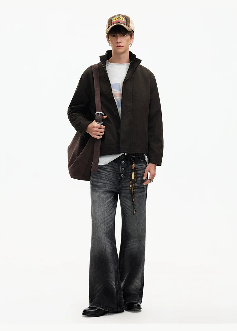 Driftstone Minimal Harrington Jacket