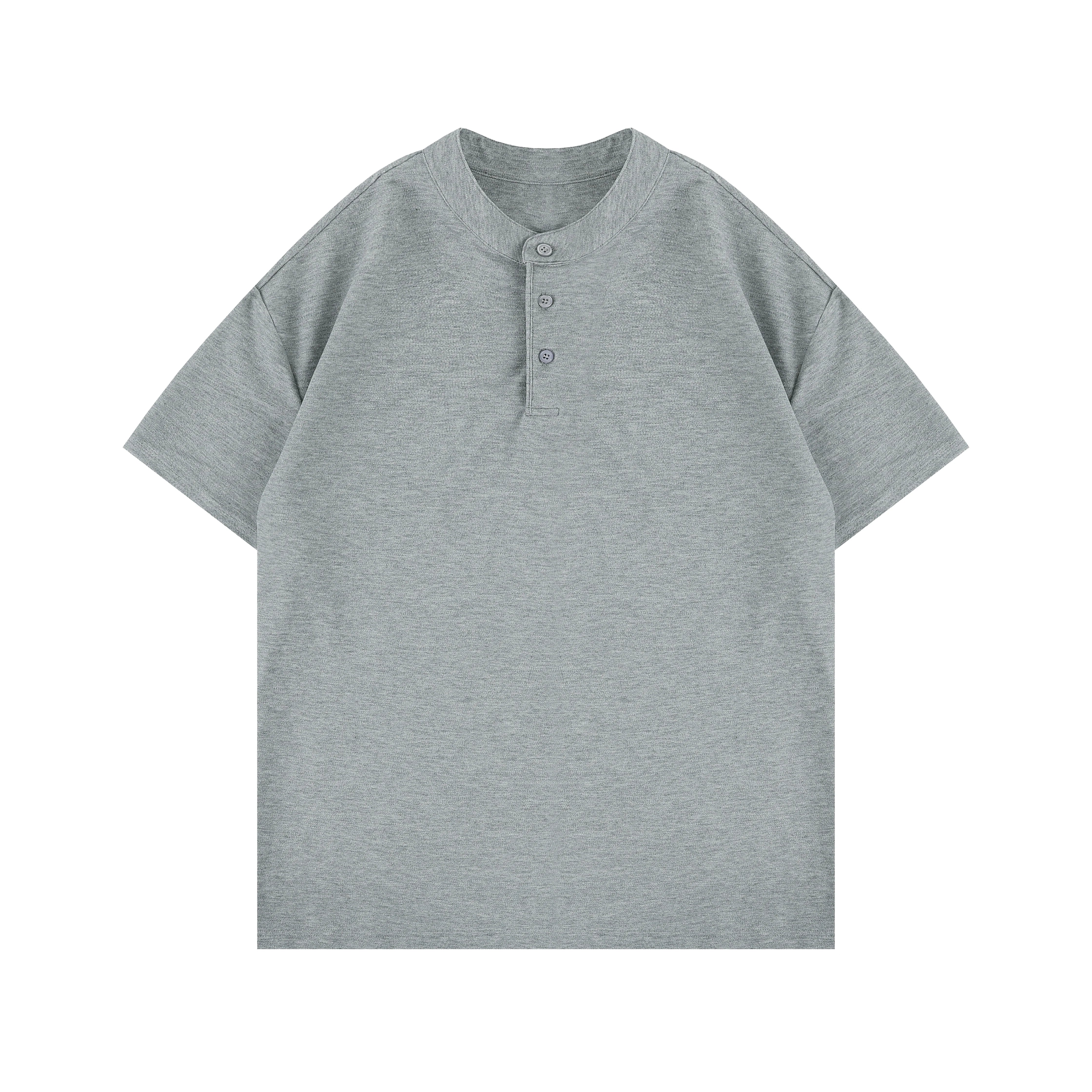 Cloudline Short-Sleeve Henley Tee