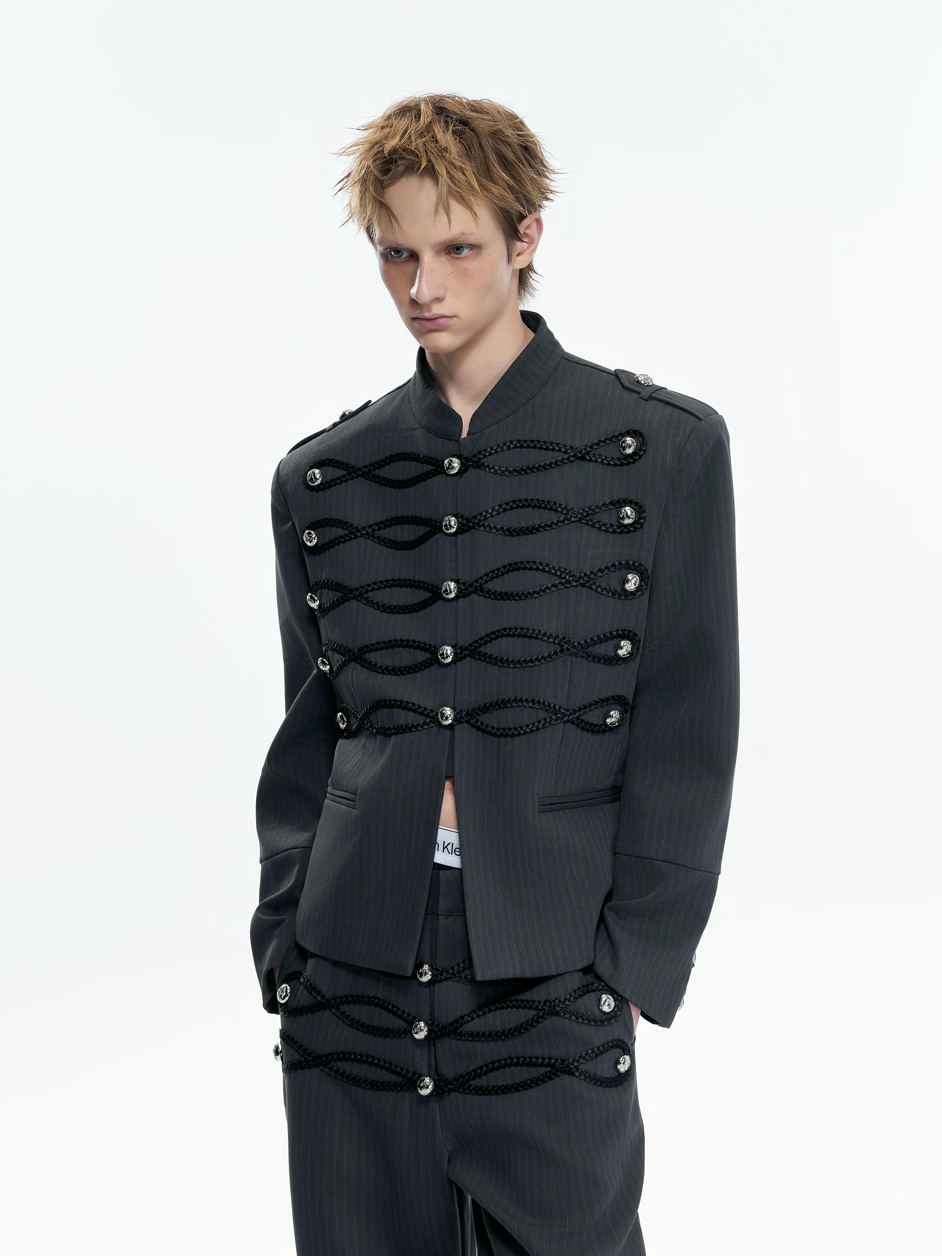 Regal Braided Regiment Blazer