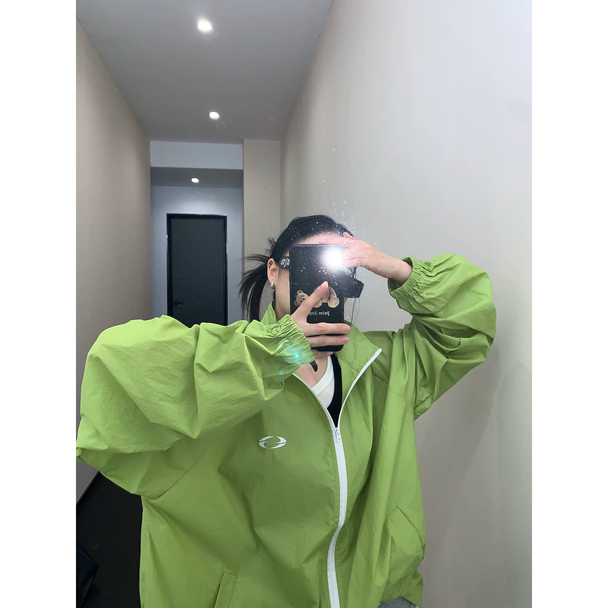 Cloud Runner Windbreaker Jacket