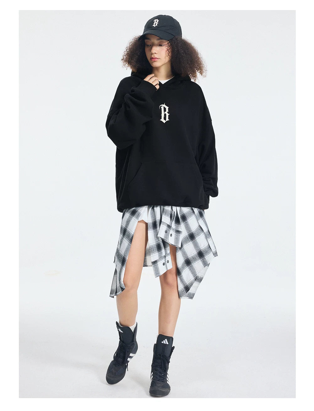Shadowmark Drop-Shoulder Hoodie