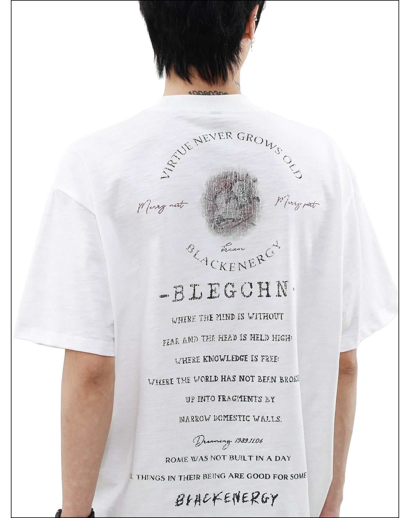 Faded Memory Dove Graphic Tee