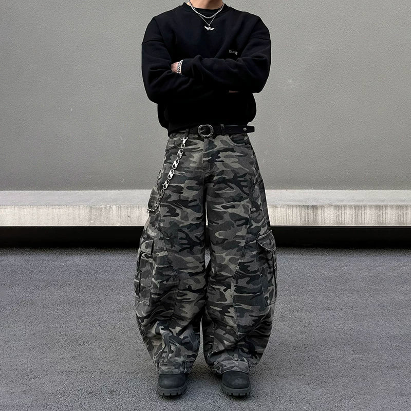 Shadow Camo Balloon Pants
