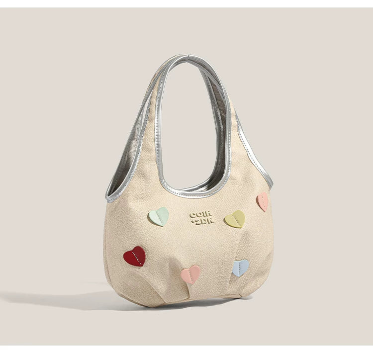 Starlit Candy Hearts Mini Tote