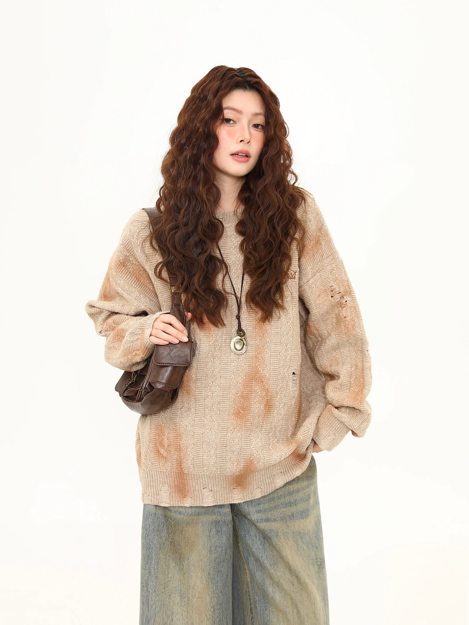 Toasted Sand Cozy Knit Sweater