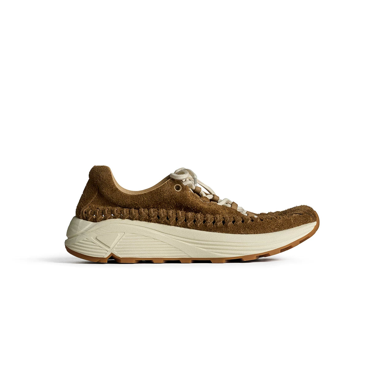 Handwoven Suede Runner Sneakers