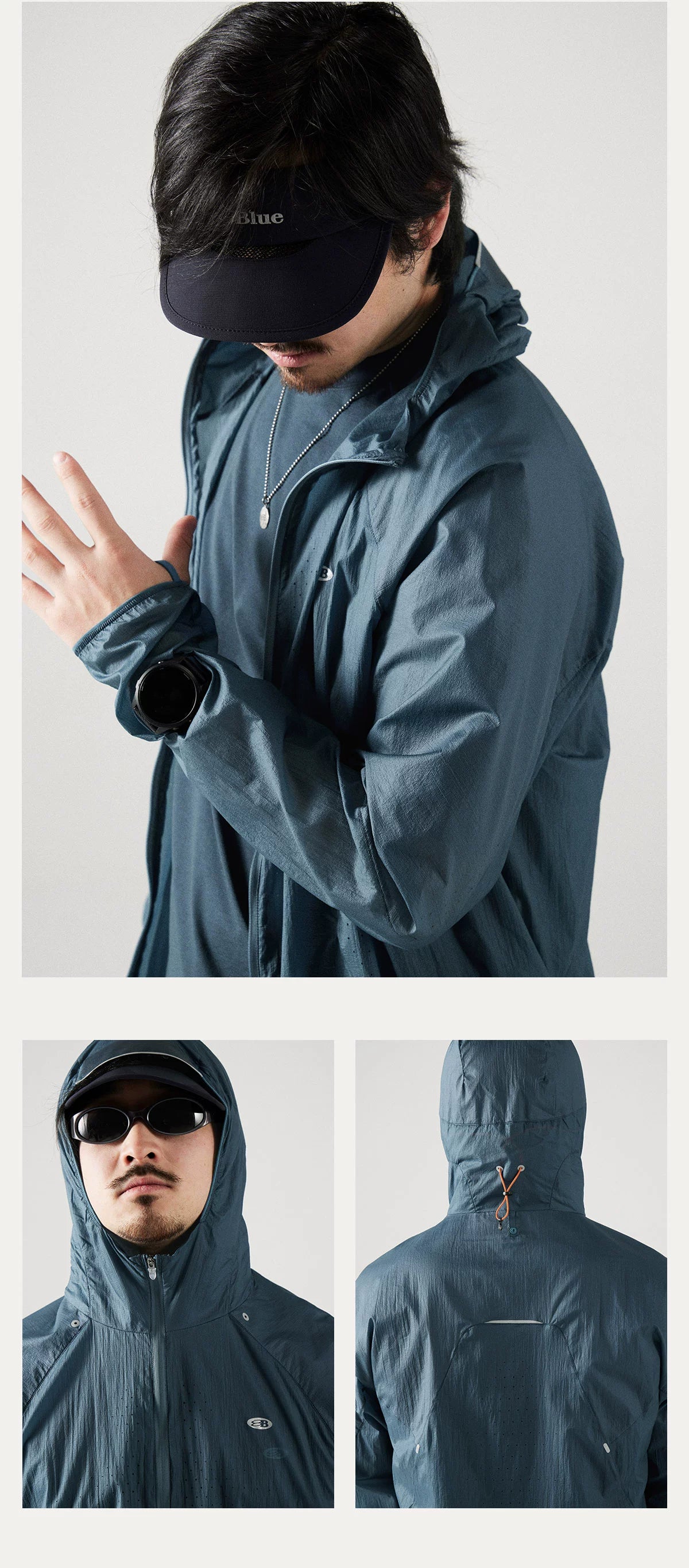 Ultra-Light Windproof Sun Protection Jacket
