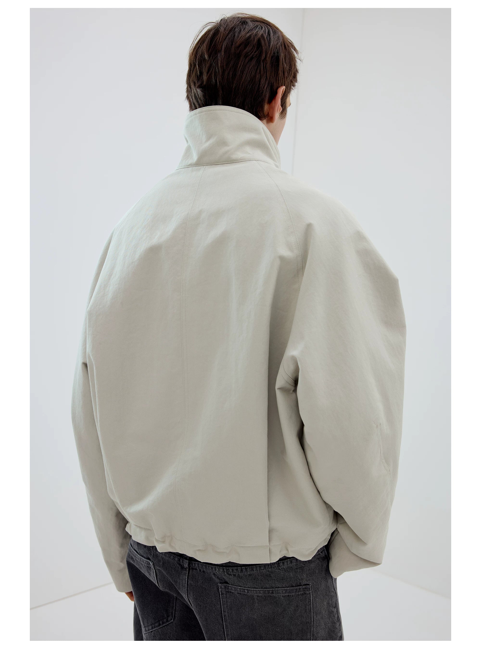 Driftshade Cropped Utility Jacket