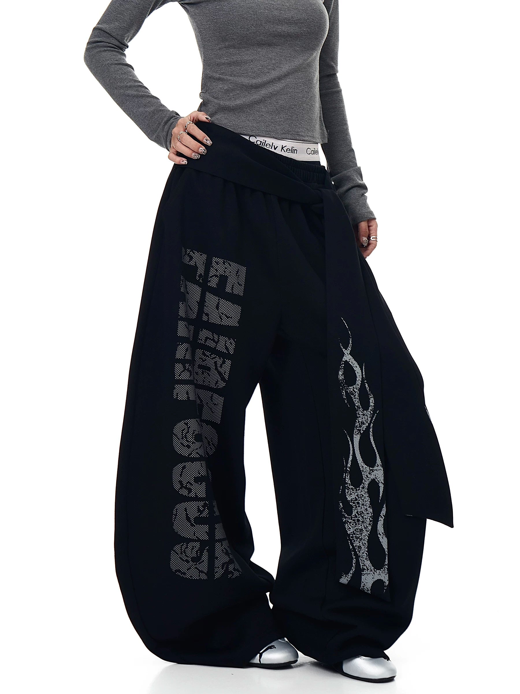 Ember Wrap Inferno Fleece Pants