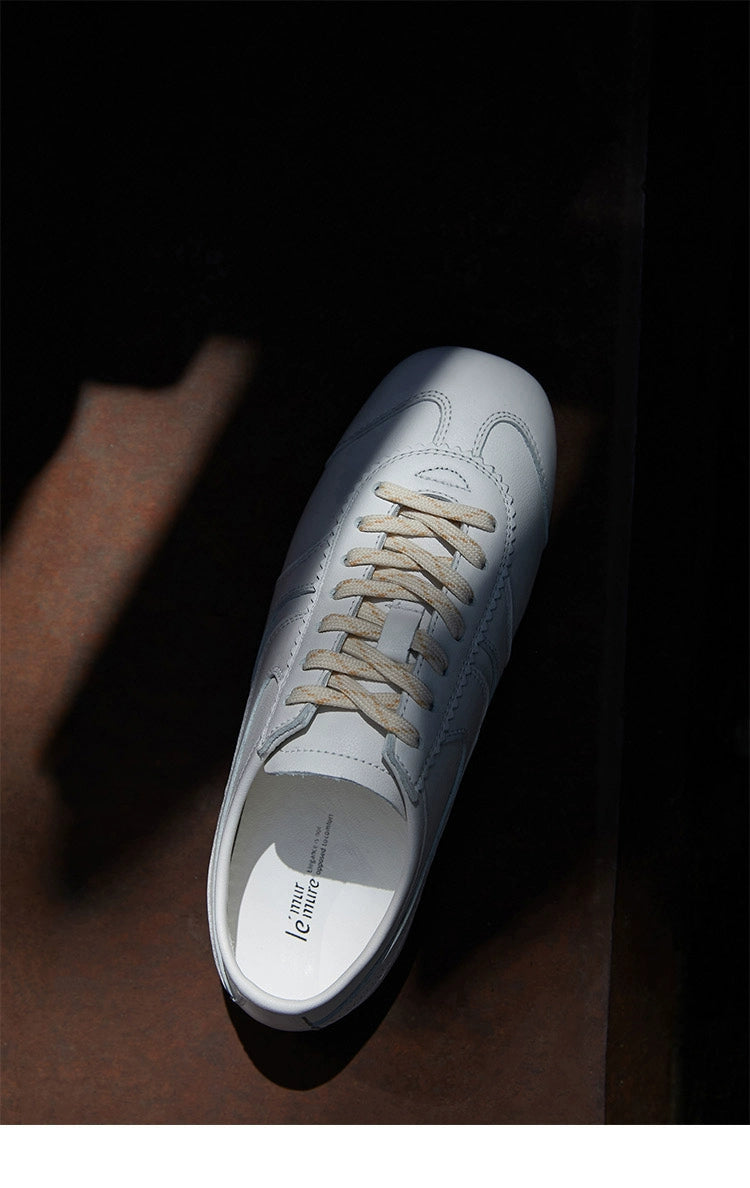 Classic German Army Trainer Sneakers