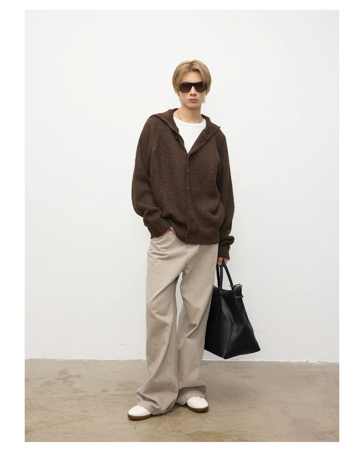 Cloudmoor Hooded Knit Cardigan