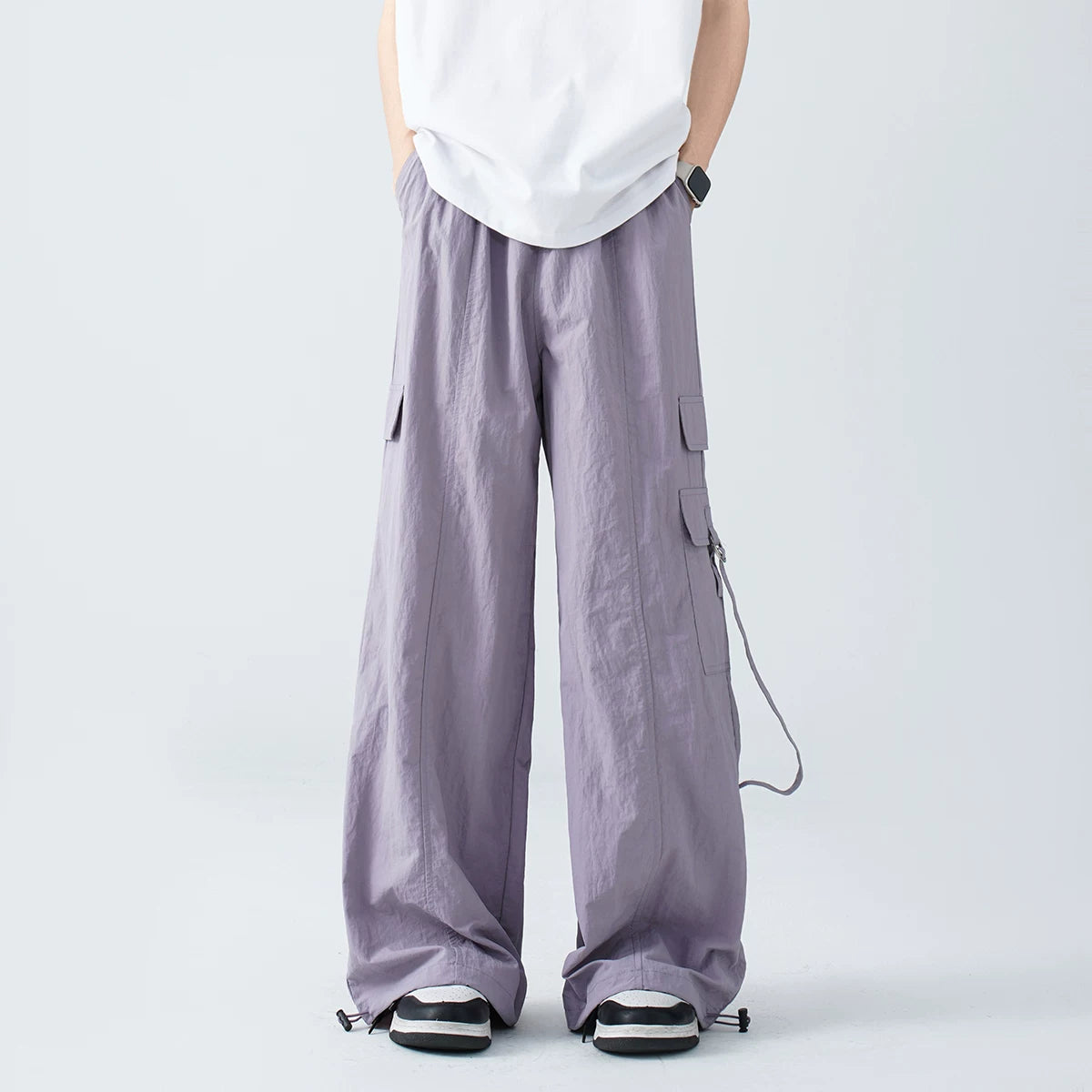 Cirrus Trail Wide Cargo Pants