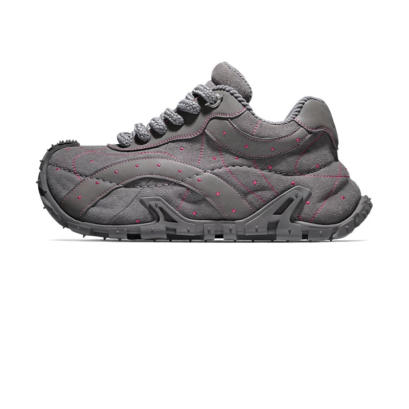 TrailGrid Chunky Sneakers