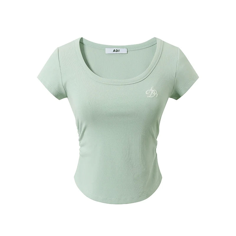 Essential Scoop Neck Tee