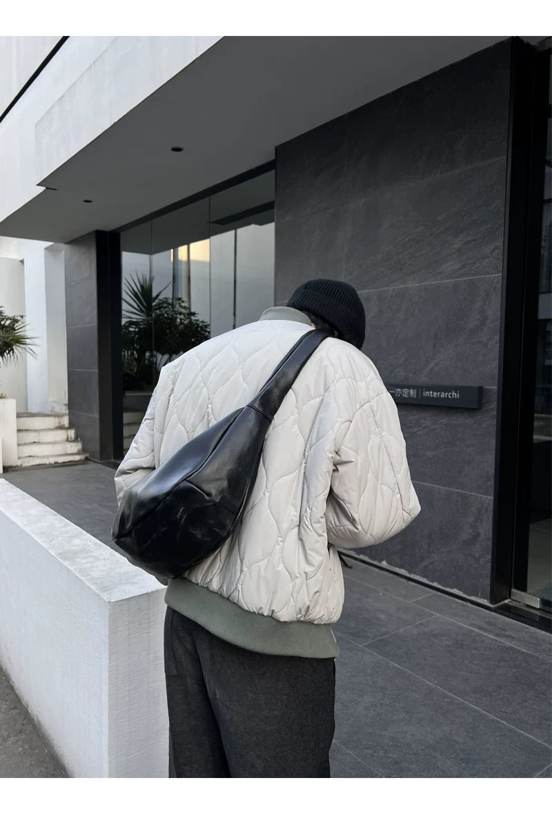 Metro Crescent Shoulder Hobo