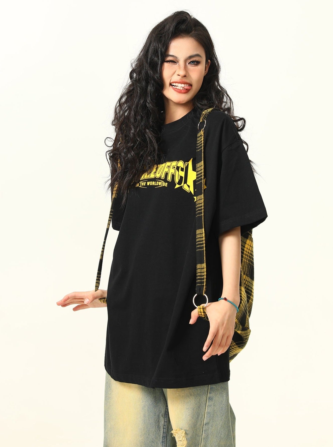 Choize Offcial Oversized Graphic T-Shirt