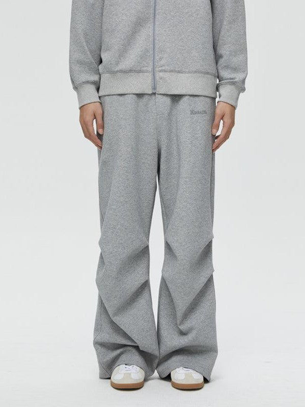 Air Layer Sweatpants with Basic Logo - chiclara