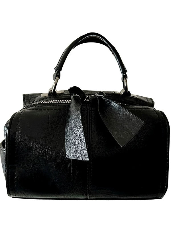 Noir Barrel City Satchel