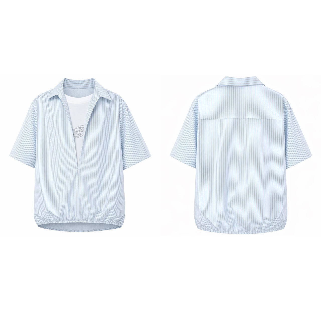 Breezebound Striped Layer Shirt