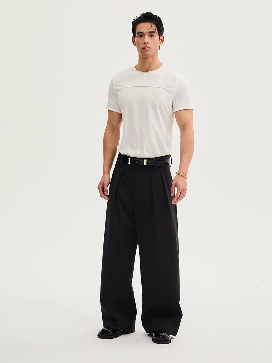 IvoryNotch Tailored Wide Pants