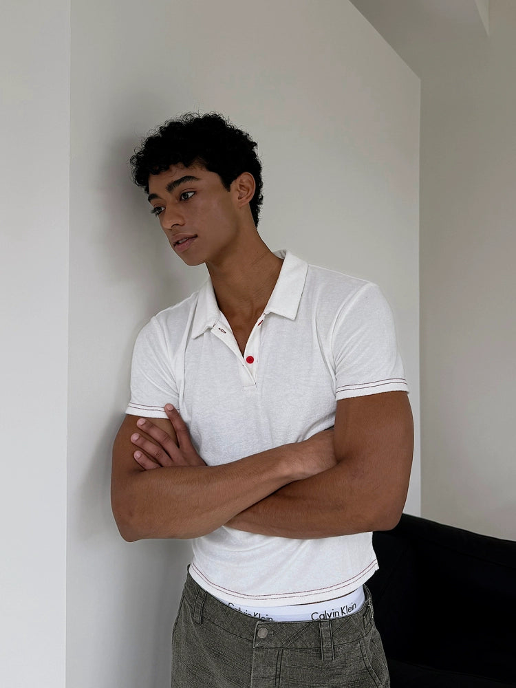 Casual Short Sleeve Polo