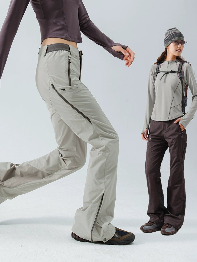 Flared Outdoor Performance Pants