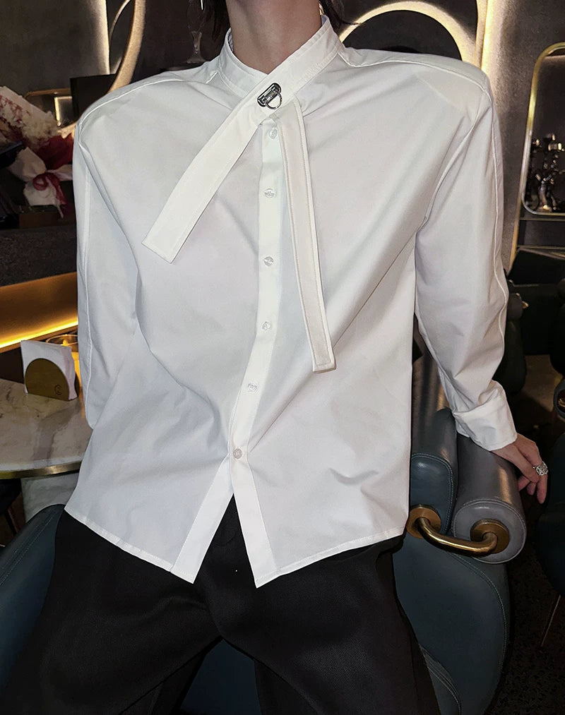 Seraph Bond Buckle-Tie Shirt