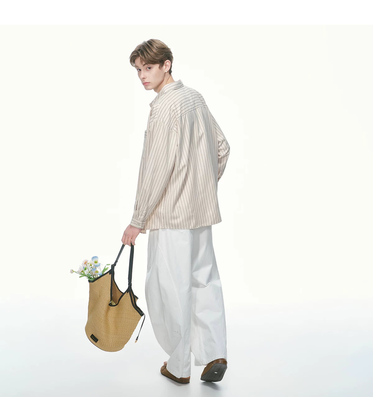 Coastline Vertical Stripe Easy Shirt