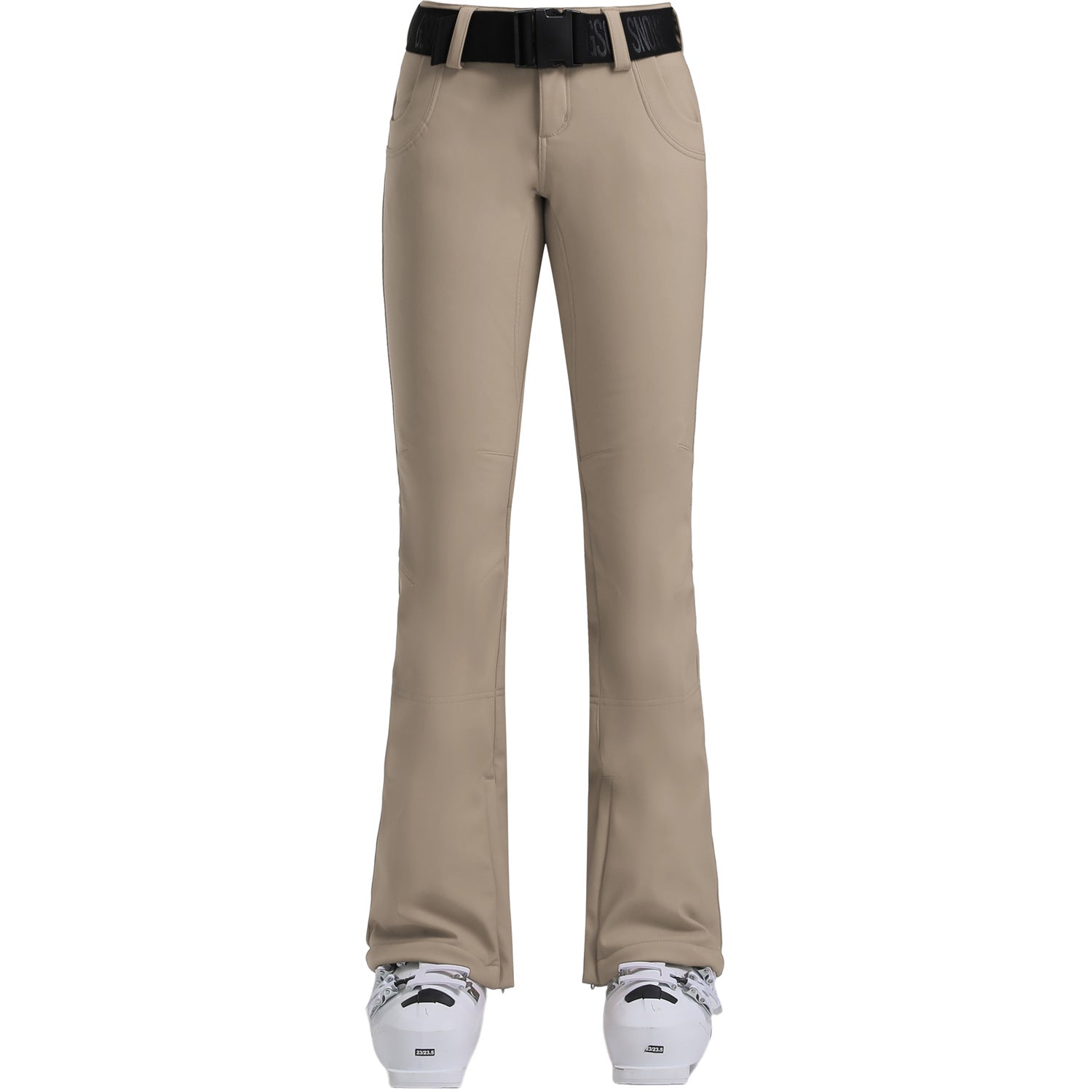 CarveLine Belted Flare Snow Pants