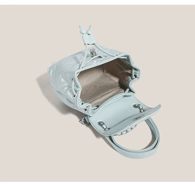 Mini Quilted Backpack