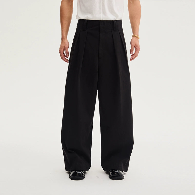 IvoryNotch Tailored Wide Pants