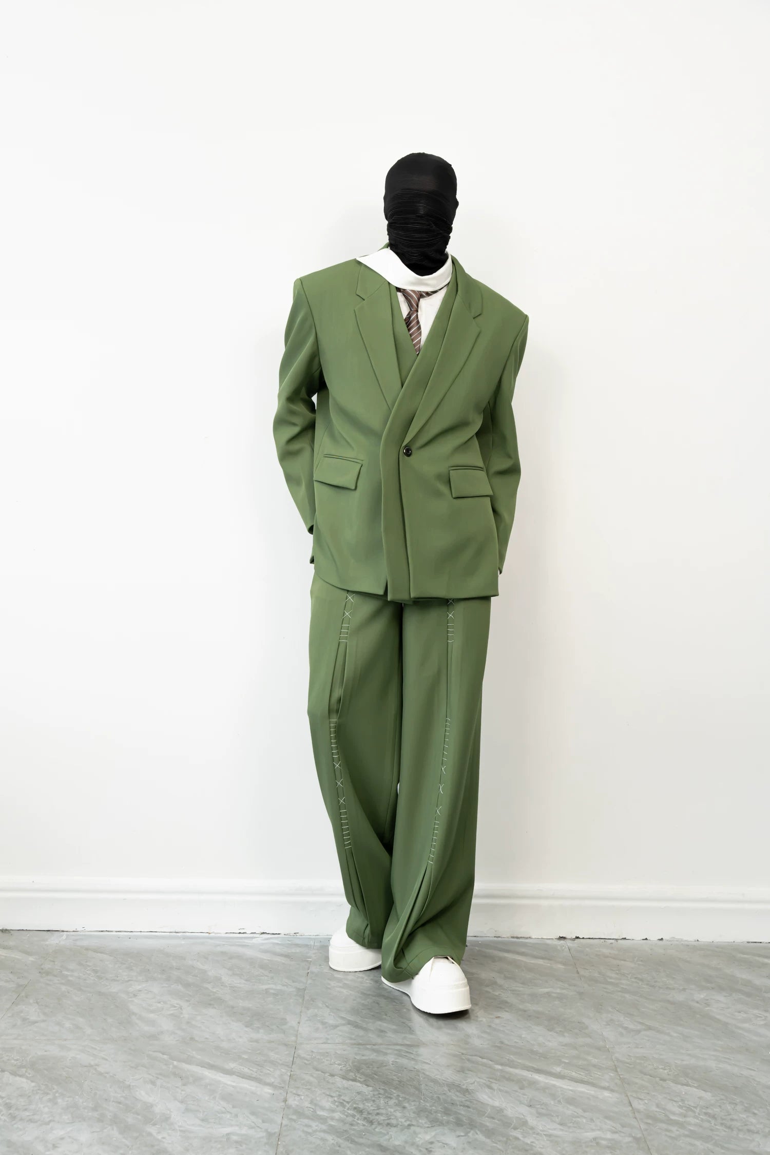 Moss Mirage Deconstructed Power Jacket