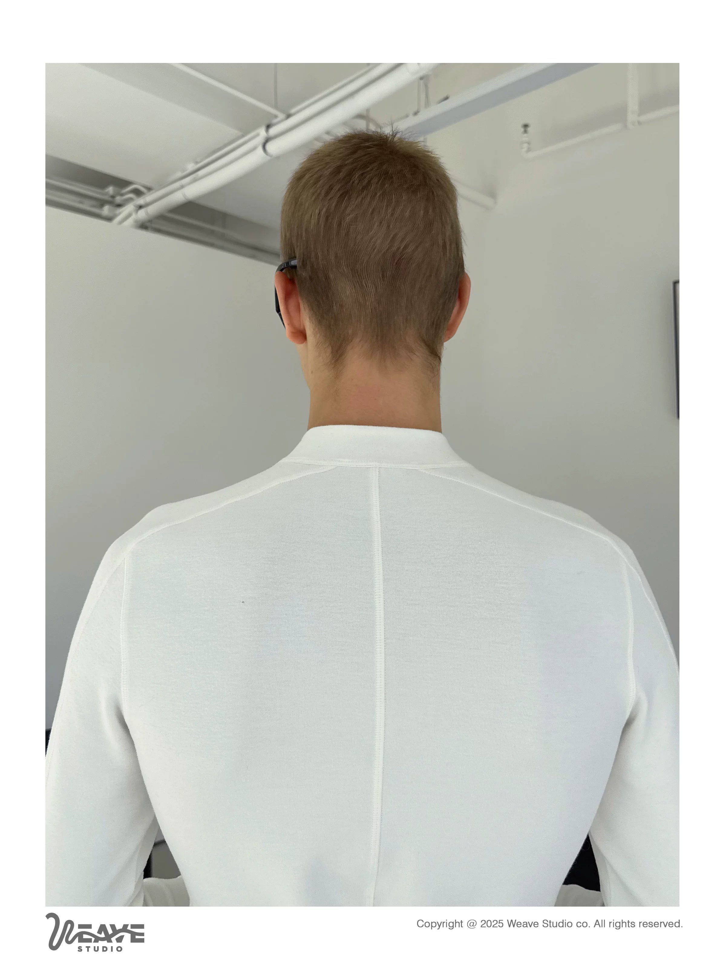 Noir Axis Mockneck Top