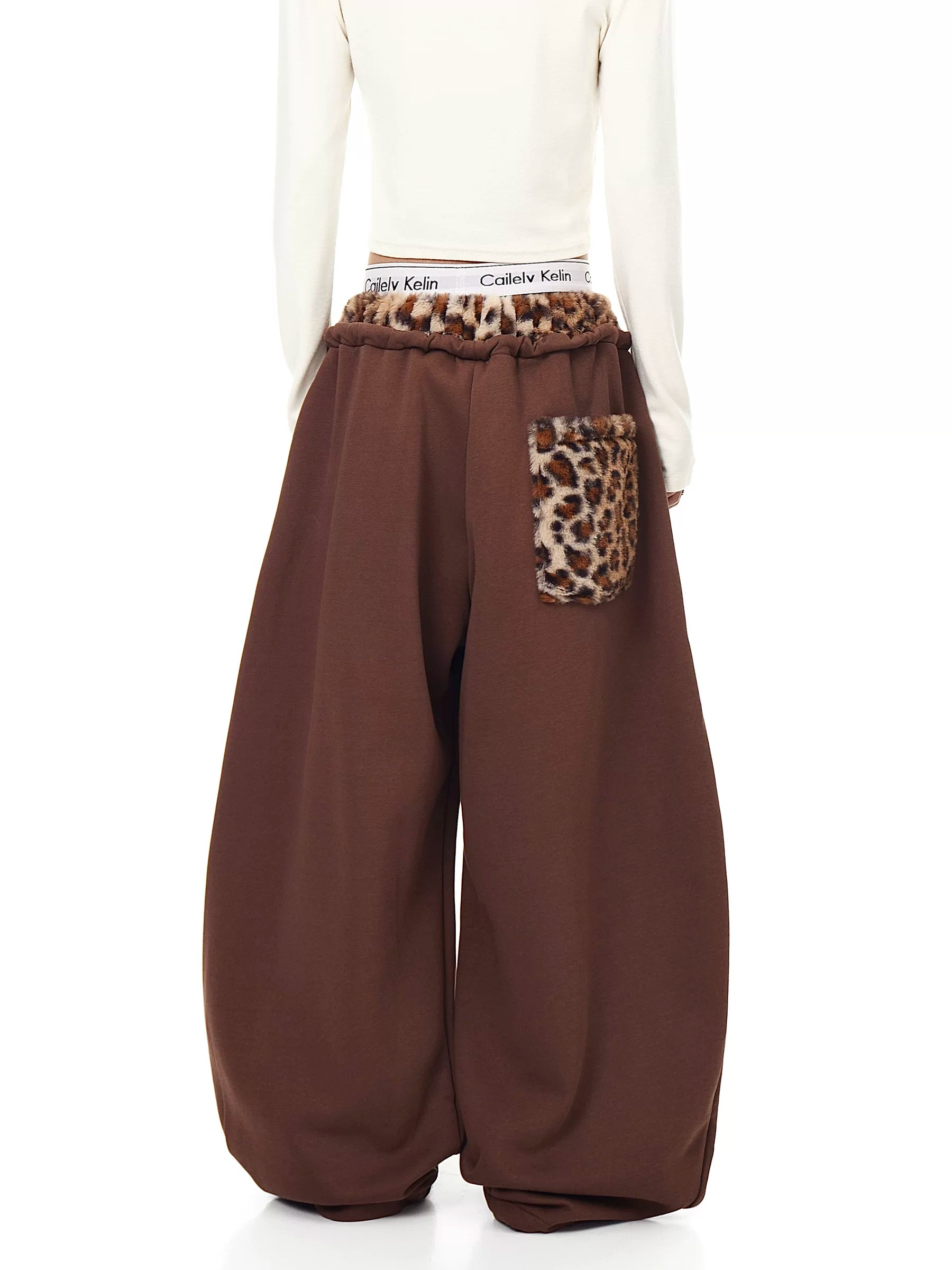 Starlit Hi Leopard Fleece Pants
