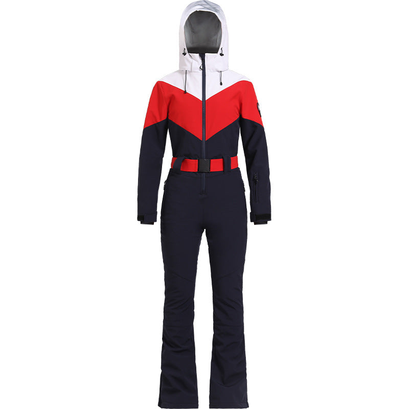 Ridge Racer Colorblock Ski Suit