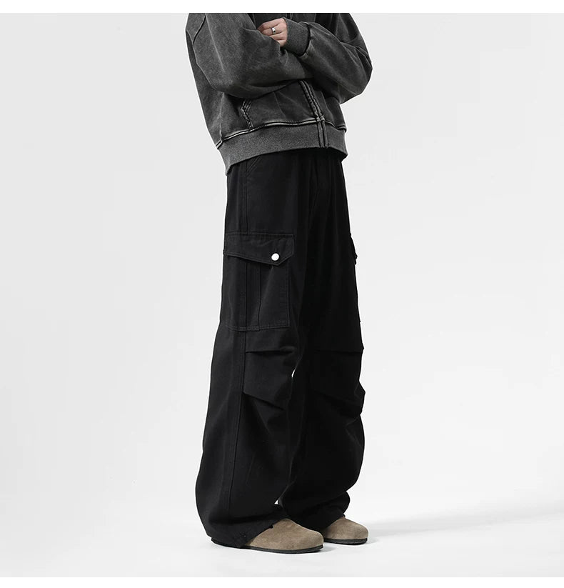 Frost Wash Slouch Cargo Pants