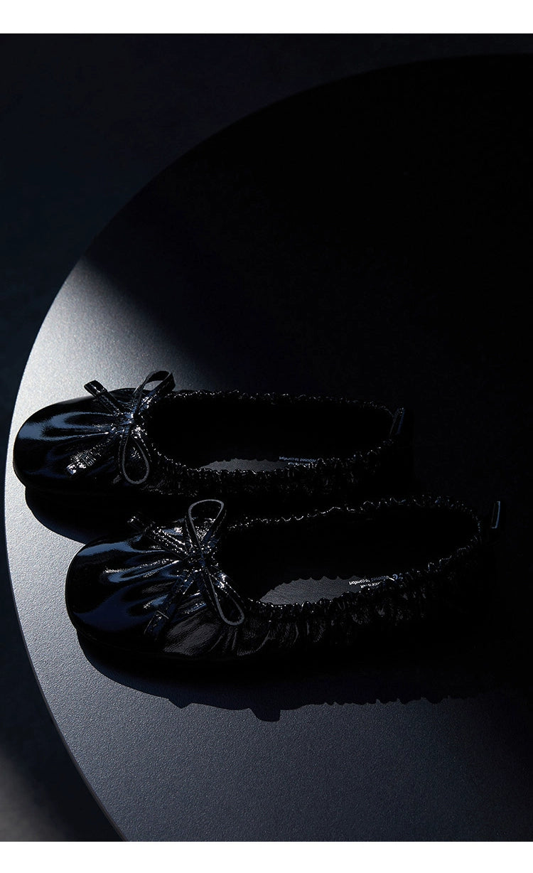 Bow Ballet Flats