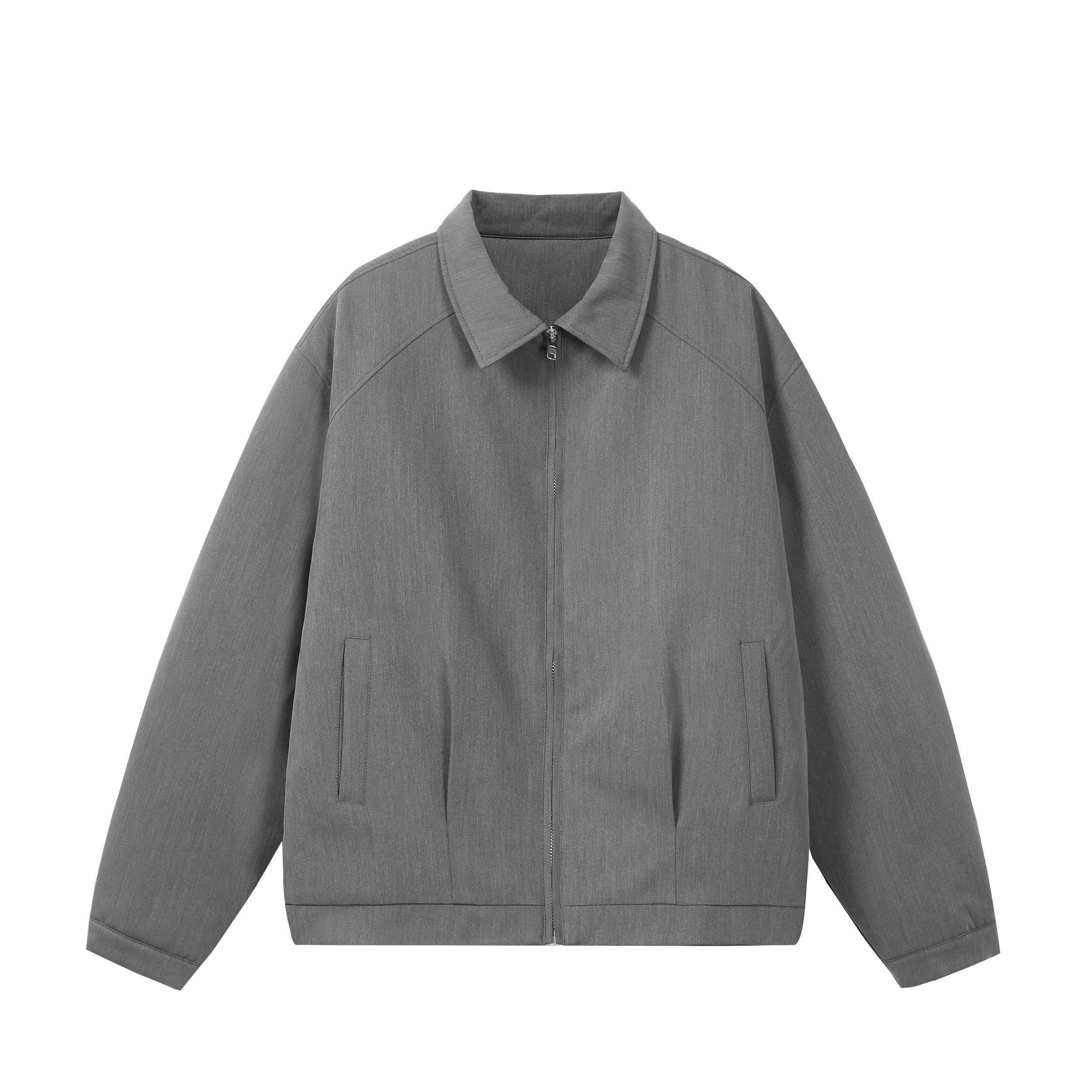 Slate Harbor Minimalist Jacket