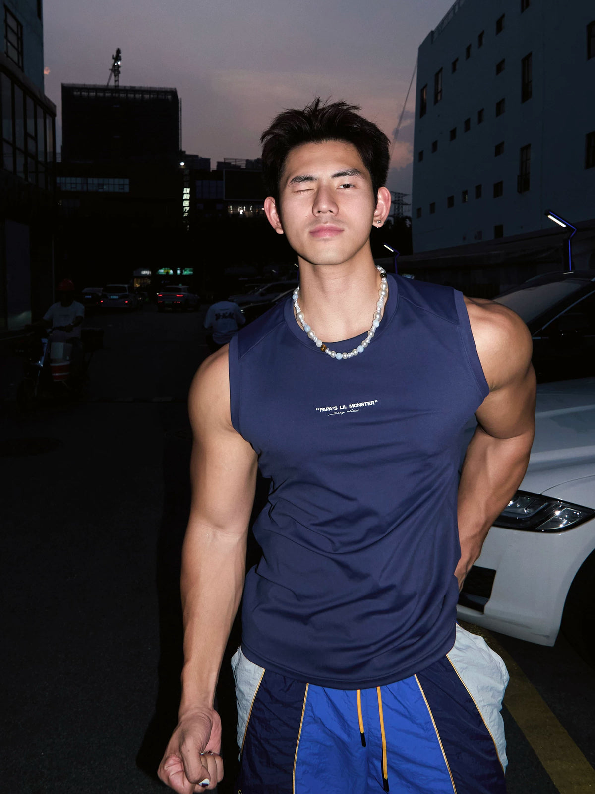 Performance Muscle Fit Sleeveless Tank
