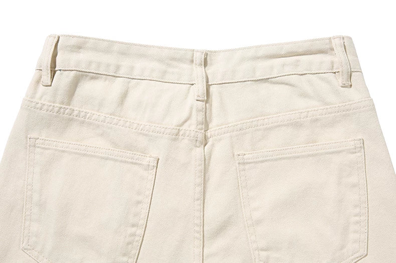 Heritage Straight Leg Denim Jeans